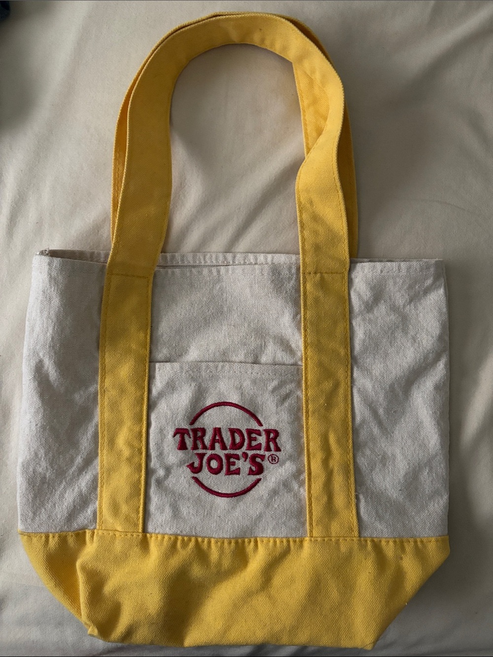 Trader Joe’s mini tote bag